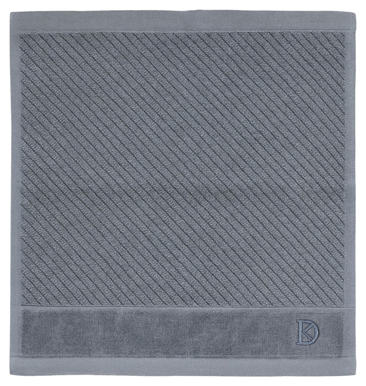 SEIFTUCH Hellblau 30/30 cm  - Hellblau, Basics, Textil (30/30cm) - Dieter Knoll