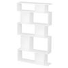 WANDREGAL 90/160/22 cm  - Weiss, Design, Holzwerkstoff (90/160/22cm) - Livetastic