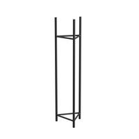 BLUMENSTÄNDER in Metall  - Schwarz, Basics, Metall (23/90/23cm)