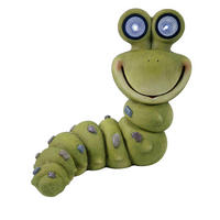 Lampă Solară  - verde, Lifestyle, piatră (38,4/23/38,2cm)