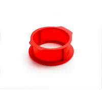 PEKAČ         - rdeča, Basics, umetna masa (18/9.9/18cm) - LEKUE