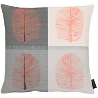 KISSENHÜLLE 46/46 cm  - Rot/Weiß, Design, Textil (46/46cm) - Apelt