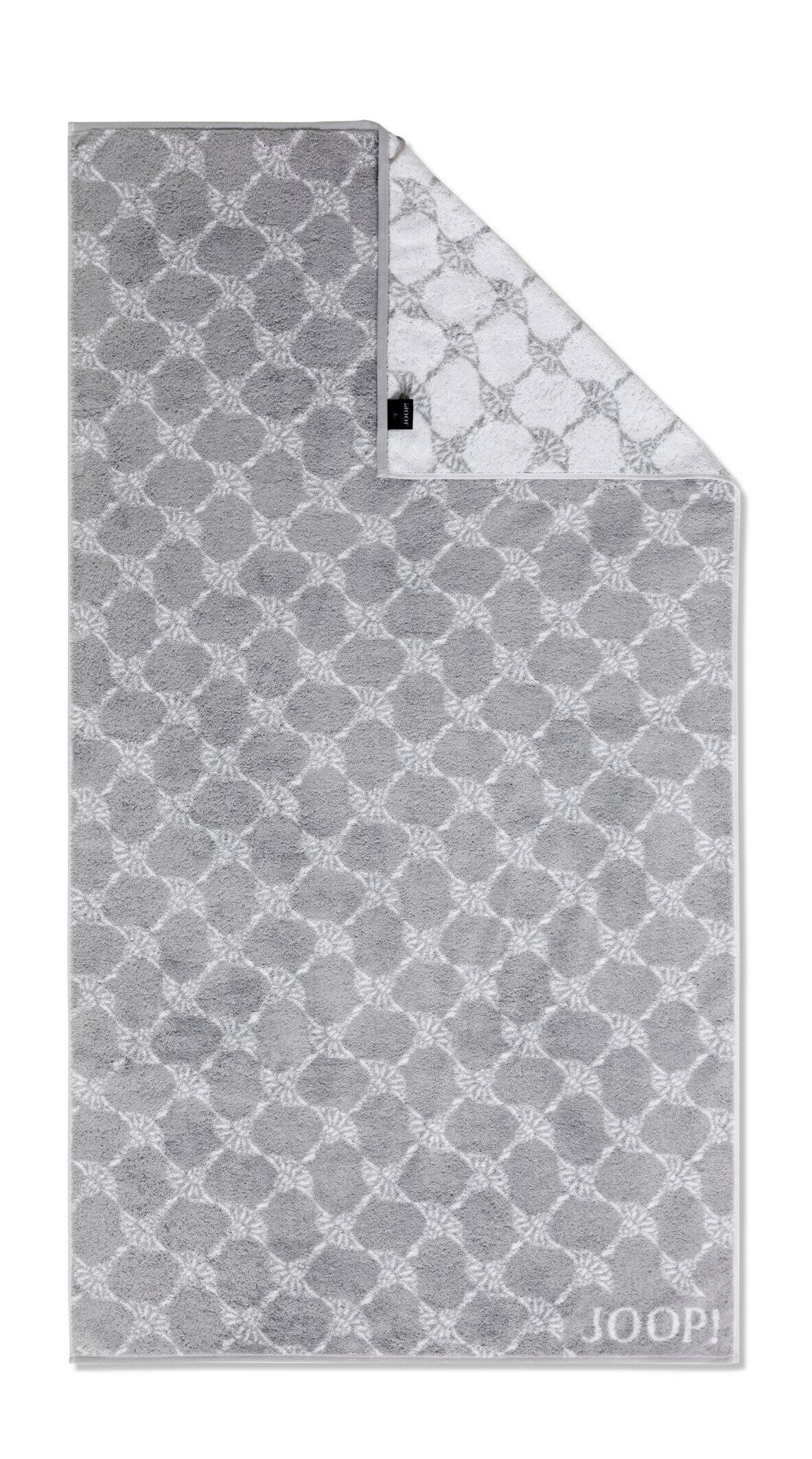 DUSCHTUCH 80/150 cm JOOP! CLASSIC  - Silberfarben, Basics, Textil (80/150cm) - Joop! Living