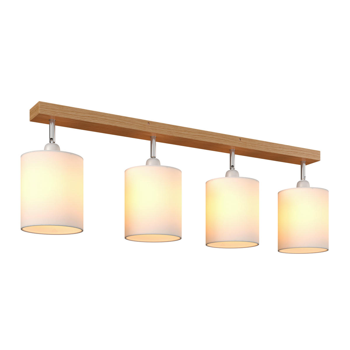 STRAHLER Sofia 104/38/26 cm  - Eschefarben/Weiß, Natur, Holz/Textil (104/38/26cm) - Marama