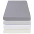 BOXSPRING-SPANNLEINTUCH - Weiß, Basics, Textil (90/220cm) - Novel BOXSPRING-SPANNLEINTUCH - Weiß, Basics, Textil (90/220cm) - Novel