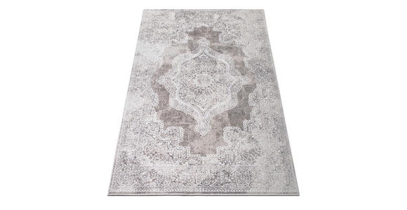 VINTAGE-TEPPICH 120/170 cm Victoria Weiß, Beige  - Beige/Weiß, Design, Kunststoff/Textil (120/170cm) - Novel