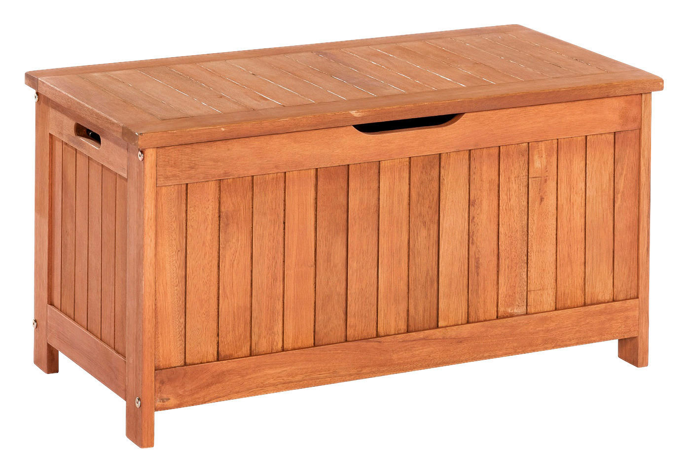  KISSENBOX 88/45/45 cm Holz Naturfarben  - Naturfarben, ROMANTIK / LANDHAUS, Holz (88/45/45cm) - Gardenson
