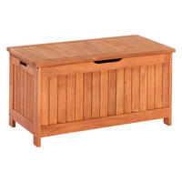  KISSENBOX 88/45/45 cm Holz Naturfarben  - Naturfarben, ROMANTIK / LANDHAUS, Holz (88/45/45cm) - Gardenson