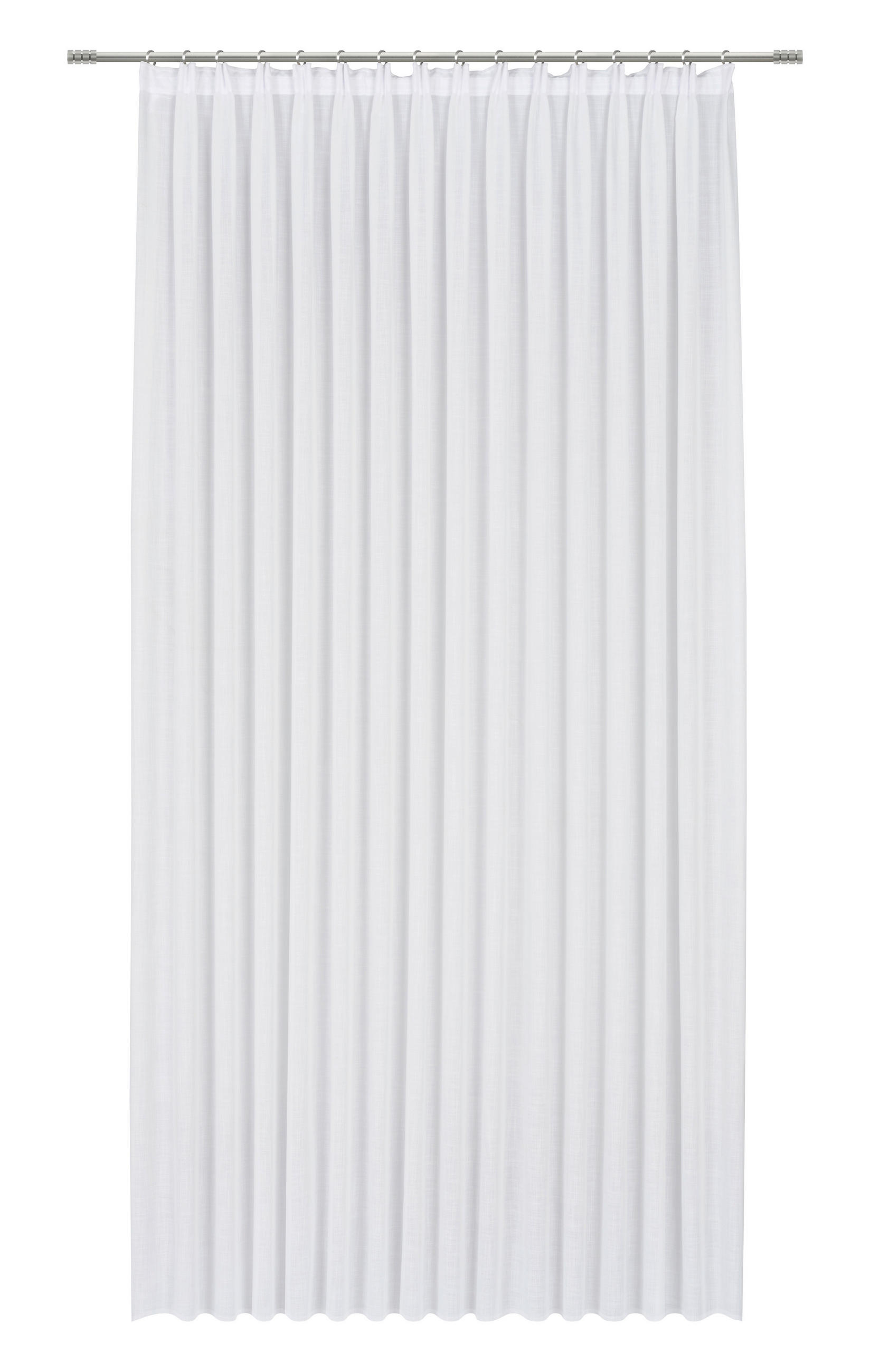 FERTIGVORHANG transparent  - Naturfarben, Natur, Textil (300/300cm) - Esposa