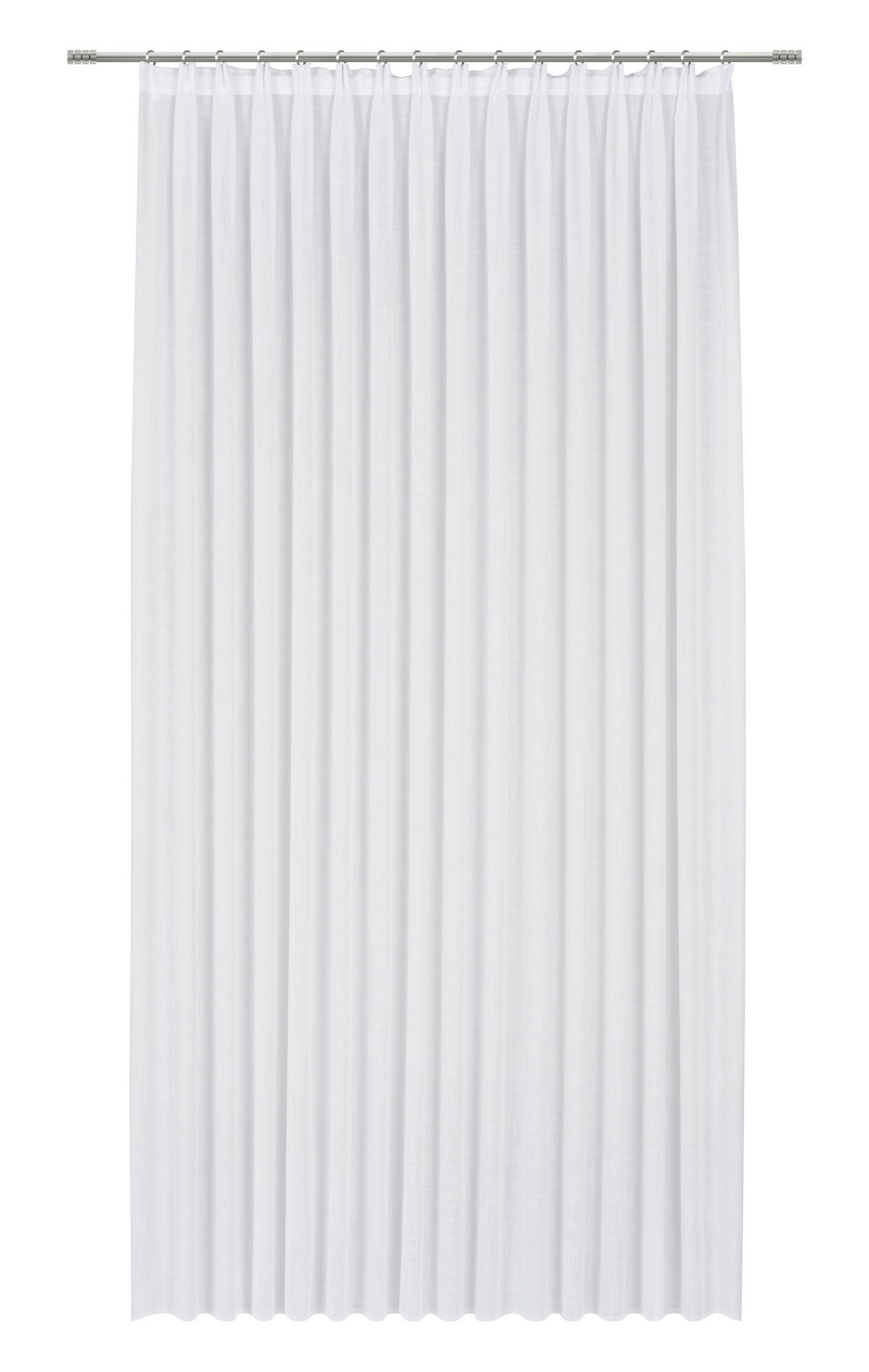 FERTIGVORHANG transparent  - Naturfarben, Natur, Textil (300/300cm) - Esposa