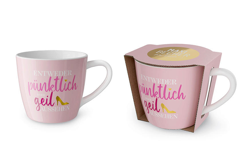 BECHER    - Basics, Keramik (9.8/14.8/10.8cm)