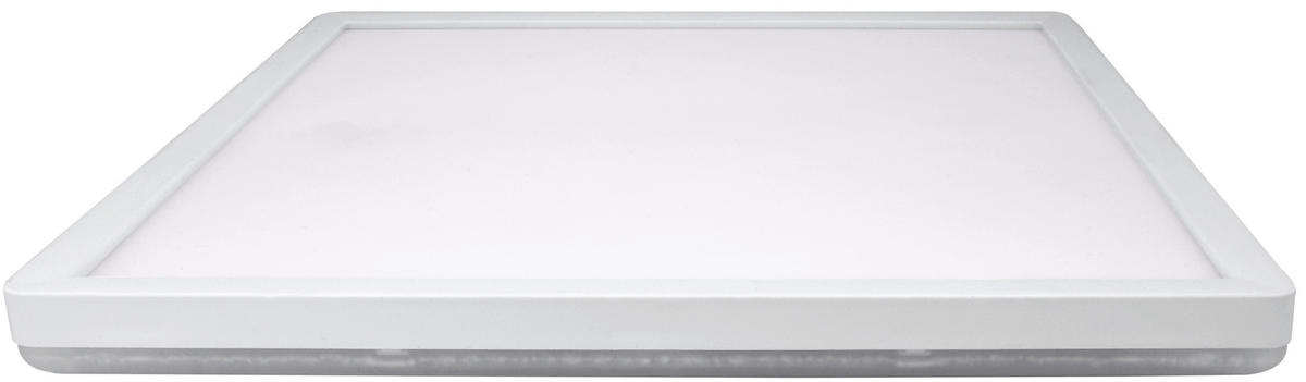 LED-PANEEL 42/42/2,9 cm  - Weiß, Basics, Kunststoff (42/42/2,9cm)