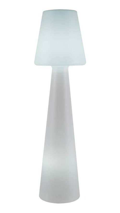 LED-AUßENLEUCHTE 45/165/45 cm   - Weiß, KONVENTIONELL, Kunststoff (45/165/45cm) - New Garden