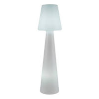 LED-AUßENLEUCHTE 45/165/45 cm   - Weiß, KONVENTIONELL, Kunststoff (45/165/45cm) - New Garden