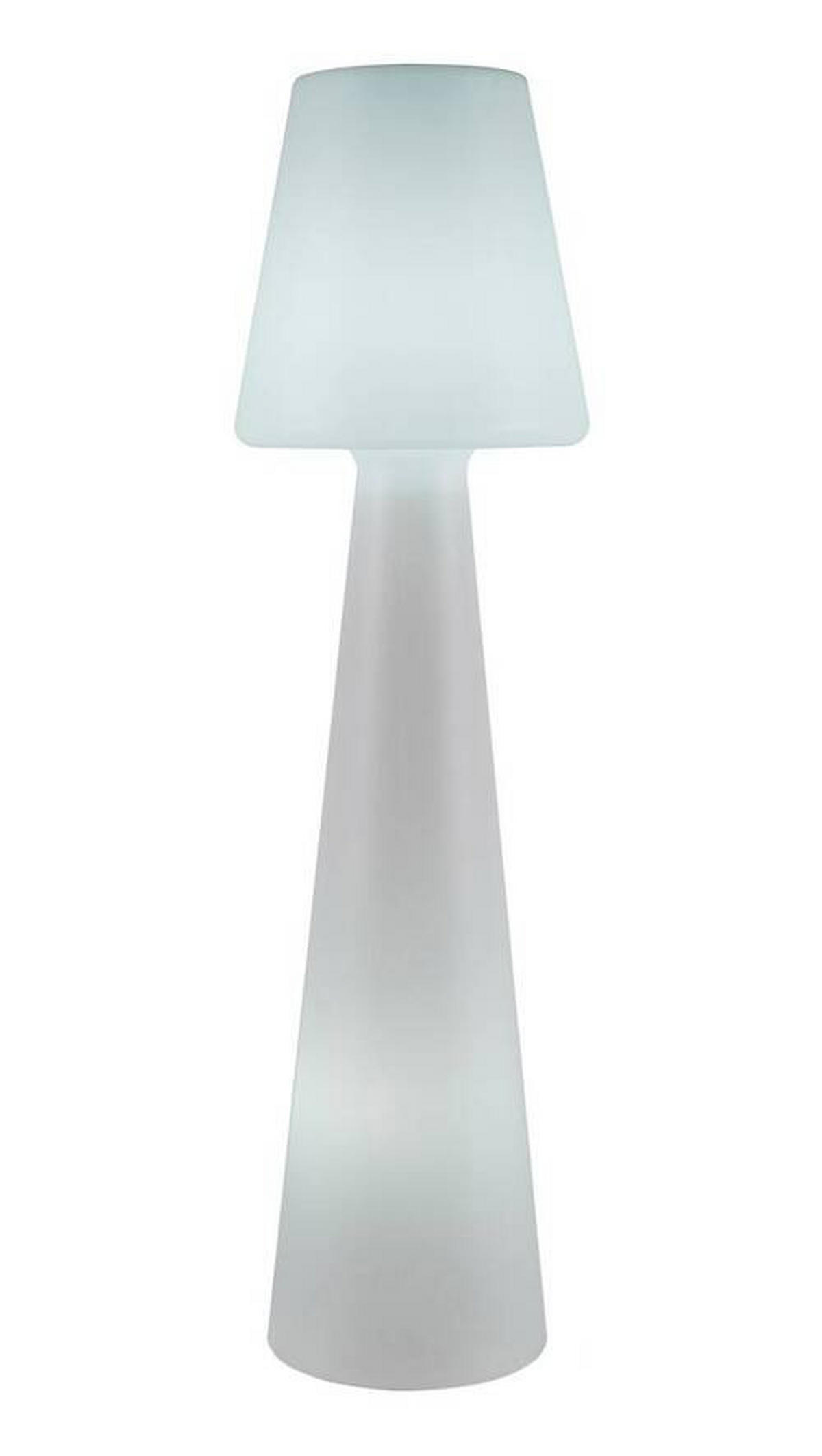 LED-AUßENLEUCHTE 45/165/45 cm   - Weiß, KONVENTIONELL, Kunststoff (45/165/45cm) - New Garden