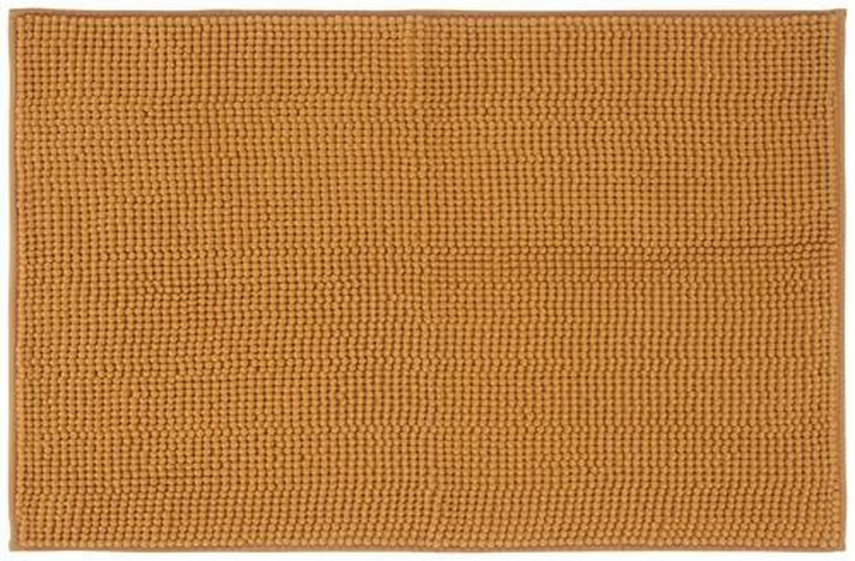 COVORAȘ DE BAIE  60/90 cm  galben   - galben, Basics, plastic/textil (60/90cm) - Esposa