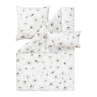 BETTWÄSCHE Luxury 155/220 cm  - Naturfarben, Design, Textil (155/220cm) - Estella