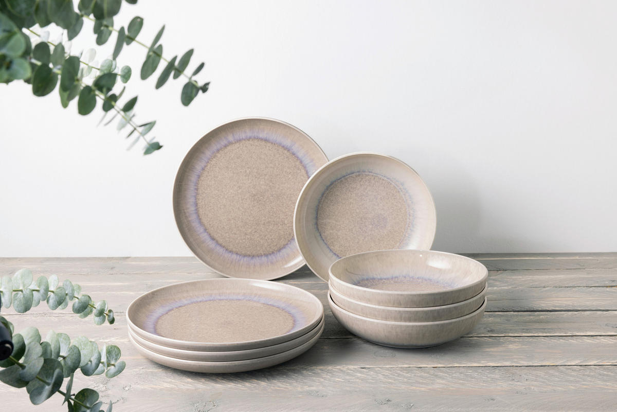 ASZTALI ÉTKÉSZLET 8 részes  - homok, Konventionell, kerámia (34,5/19,4/32,0cm) - like.Villeroy & Boch