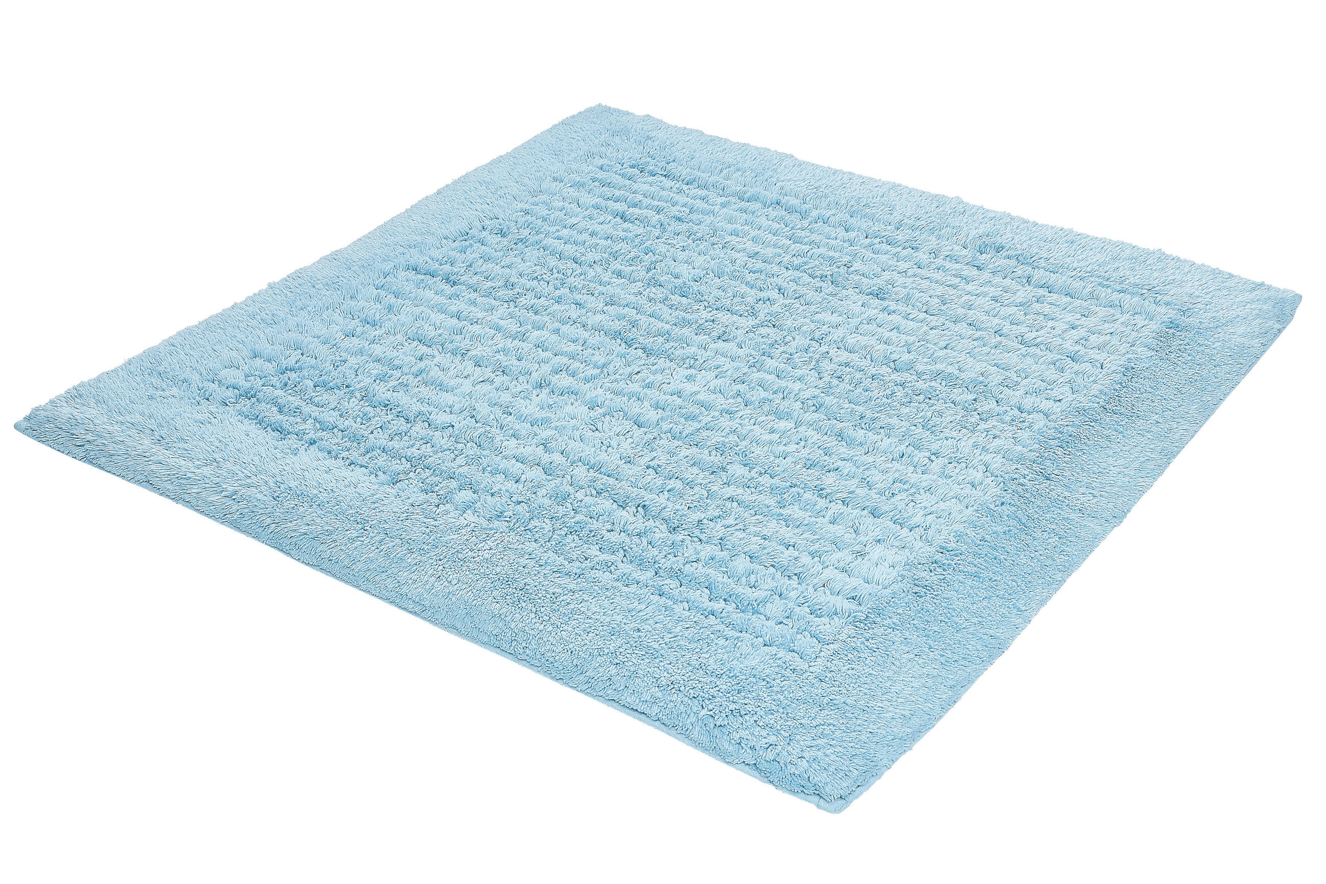 KOUPELNOVÁ PŘEDLOŽKA, 60/60 cm - opál, Basics, textil/plast (60/60cm) - Kleine Wolke