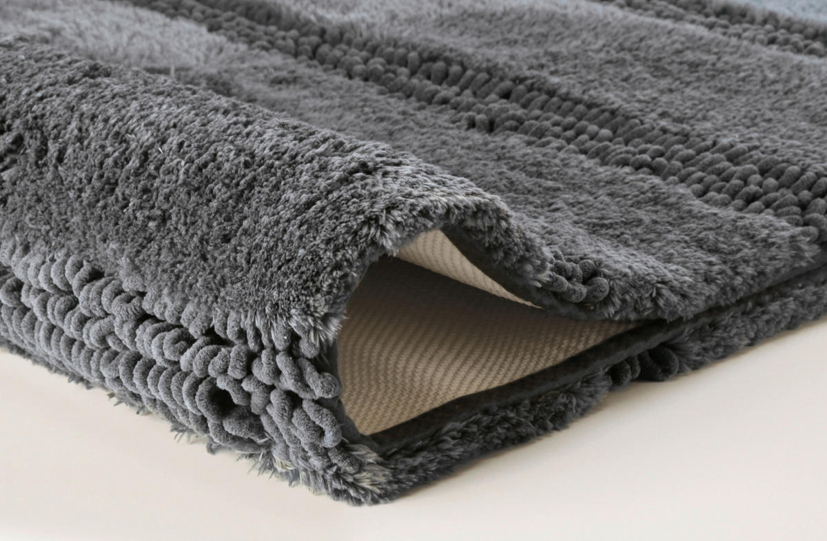 FÜRDŐSZOBASZŐNYEG  60/100 cm  többszínű   - többszínű, Basics, műanyag (60/100cm) - Kleine Wolke