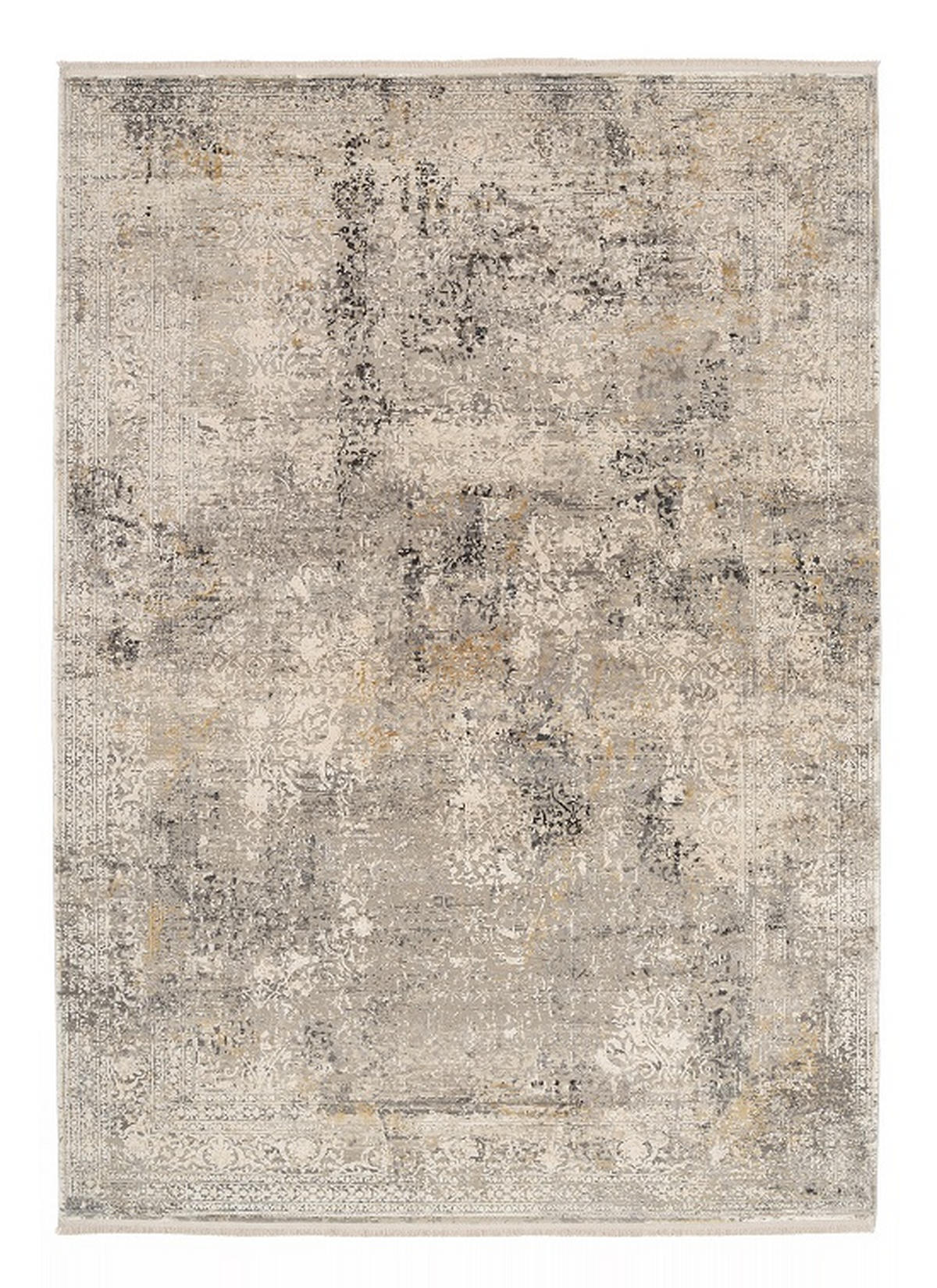 WEBTEPPICH 80/150 cm Avignon  - Dunkelgrau/Hellgrau, Design, Textil (80/150cm) - Dieter Knoll