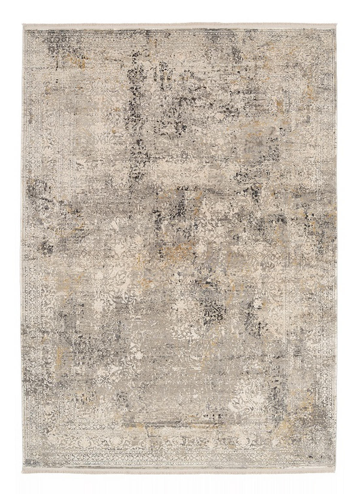 WEBTEPPICH 240/340 cm Avignon Grau, Hellgrau, Dunkelgrau  - Dunkelgrau/Hellgrau, Design, Textil (240/340cm) - Dieter Knoll