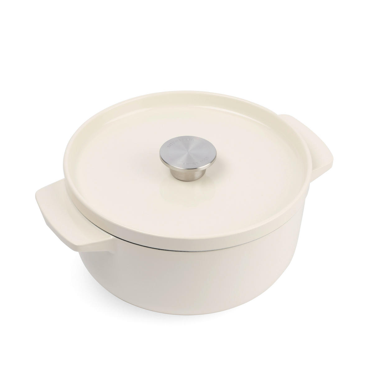 BRÄTER Cast Iron  - Creme, Basics, Metall (3.3l) - Kitchenaid