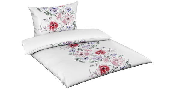 BETTWÄSCHE 140/200 cm - Weiß, KONVENTIONELL, Textil (140/200cm) - Esposa