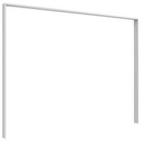 PASSEPARTOUTRAHMEN 183/210/12 cm   - Weiss, Konventionell, Holzwerkstoff (183/210/12cm) - Modante