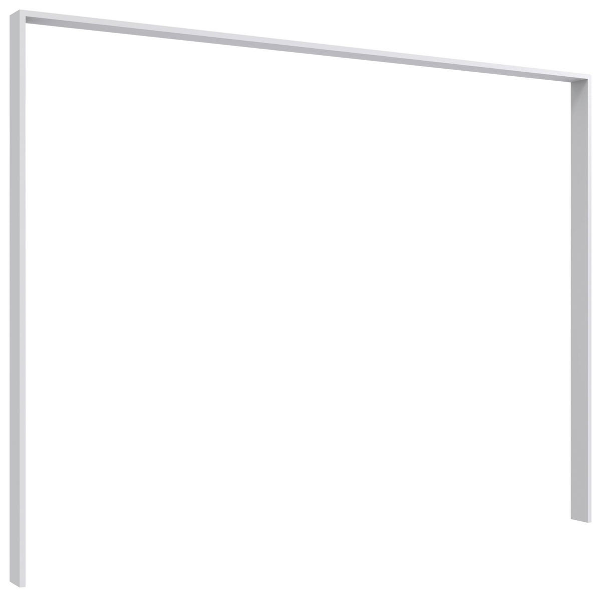 PASSEPARTOUTRAHMEN 183/210/12 cm   - Weiss, Konventionell, Holzwerkstoff (183/210/12cm) - Modante