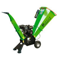 HÄCKSLER  - Grün, Basics, Metall (87/85/55,5cm) - Zipper