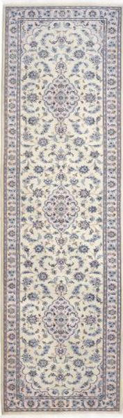 ORIENTALSKA PREPROGA NAIN  80/300 cm   krem barve  - krem barve, Konvencionalno, tekstil (80/300cm) - Cazaris