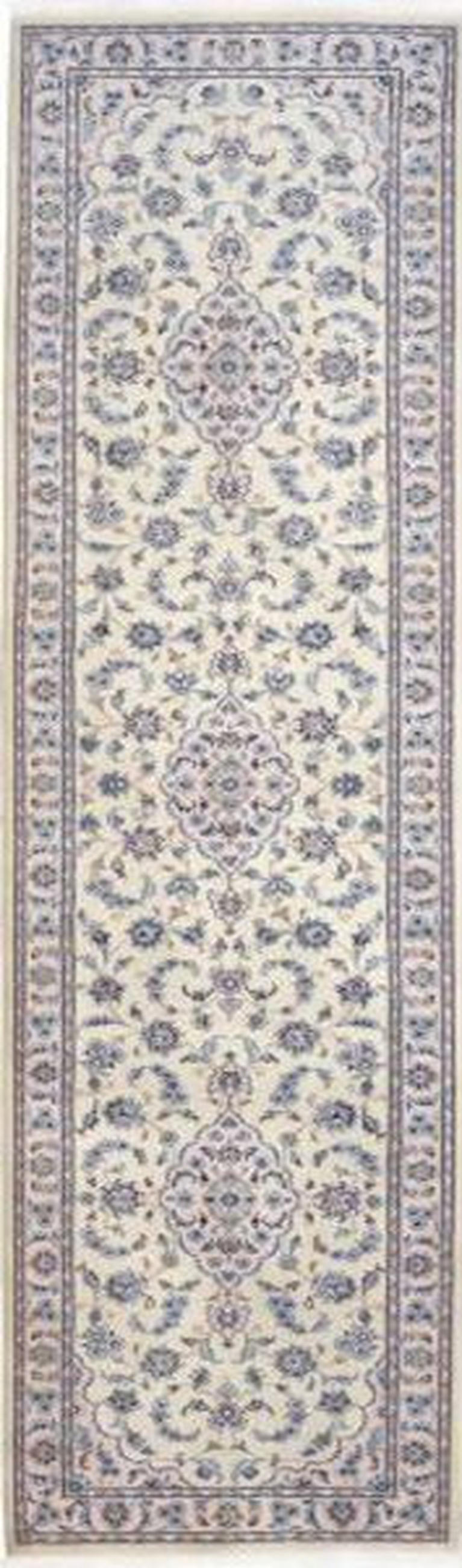 ORIENTALSKA PREPROGA NAIN  80/300 cm   krem barve  - krem barve, Konvencionalno, tekstil (80/300cm) - Cazaris