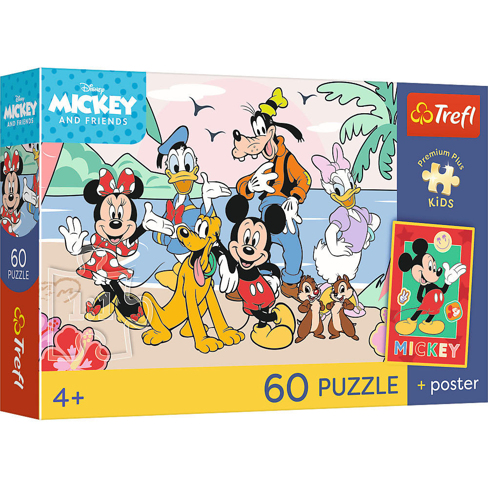 PUZZLE - Multicolor, Basics, Papier (33/22cm)
