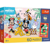 PUZZLE - Multicolor, Basics, Papier (33/22cm)