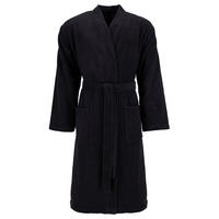 BADEMANTEL Cosmo XXL Herren  - Schwarz, Design, Textil (XXLnull) - Vossen