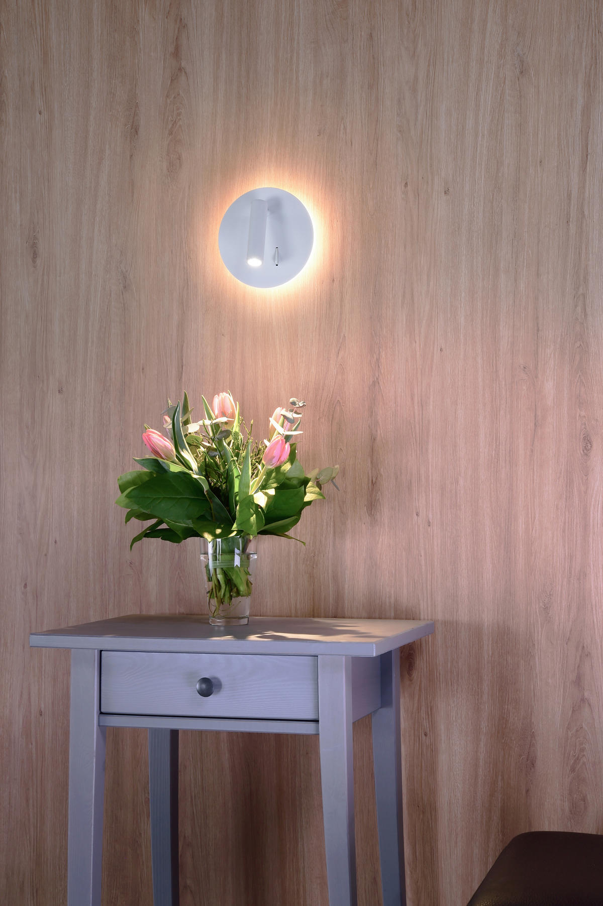 LED-WANDLEUCHTE Brahe 15/11 cm   - Weiß, KONVENTIONELL, Metall (15/11cm)