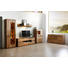 HIGHBOARD 89/136/38 cm - Eichefarben/Anthrazit, KONVENTIONELL, Glas/Holz (89/136/38cm) - Linea Natura HIGHBOARD 89/136/38 cm - Eichefarben/Anthrazit, KONVENTIONELL, Glas/Holz (89/136/38cm) - Linea Natura