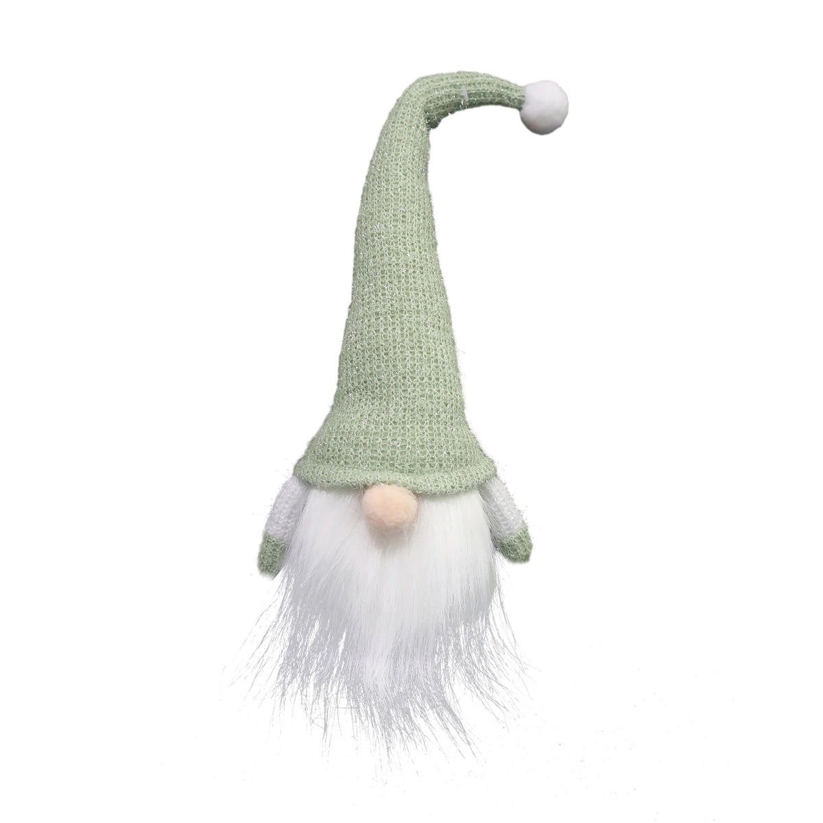 SKŘÍTEK - Lifestyle, kov/textil (15/41/10cm) - X-Mas