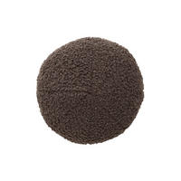 ZIERKISSEN  30/30 cm   - Braun, Design, Textil (30/30cm)