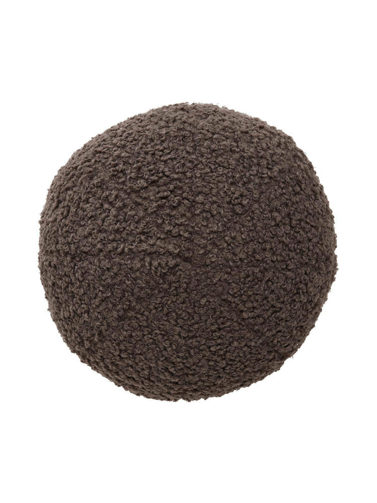 ZIERKISSEN  30/30 cm   - Braun, Design, Textil (30/30cm)