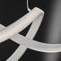 ZÁVĚSNÉ LED SVÍTIDLO - bílá, Design, kov/umělá hmota (59/29/59cm) - Ambiente ZÁVĚSNÉ LED SVÍTIDLO - bílá, Design, kov/umělá hmota (59/29/59cm) - Ambiente