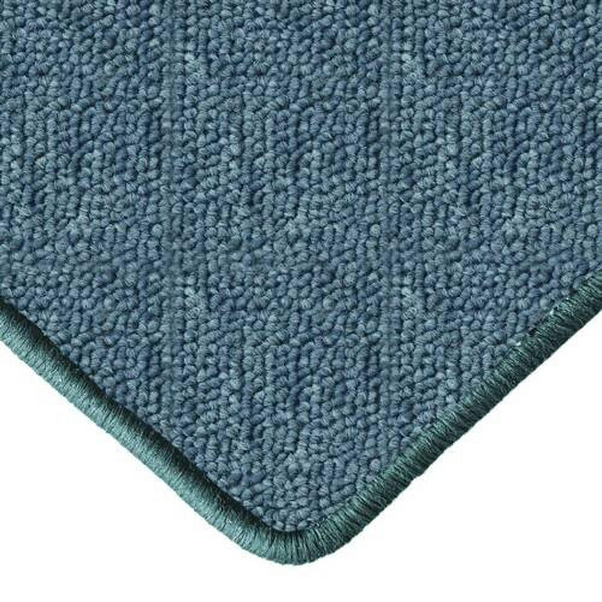 LÄUFER 80/350 cm London Grün  - Grün, Basics, Kunststoff/Textil (80/350cm)