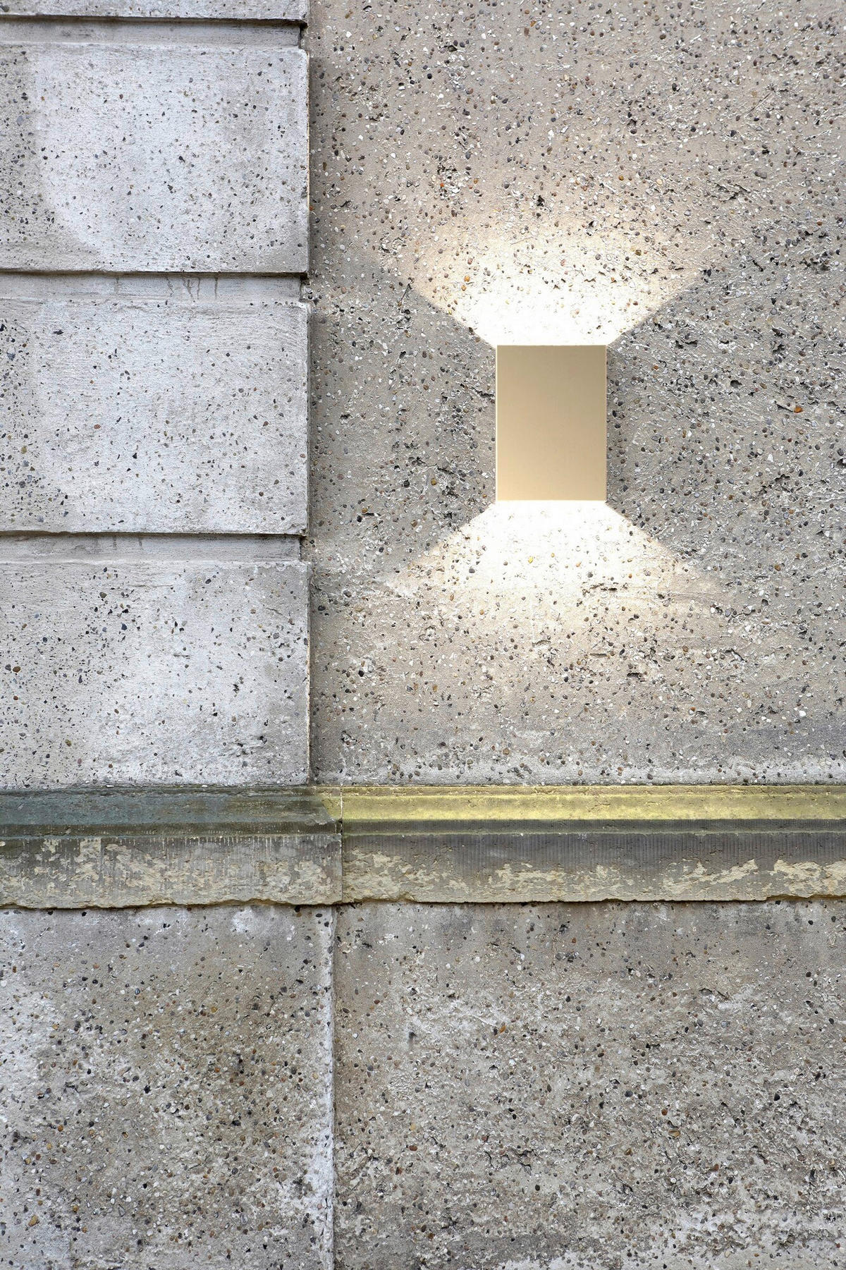 AUßENWANDLEUCHTE 14,8/21/4,5 cm   - Messingfarben, KONVENTIONELL, Metall (14,8/21/4,5cm) - Nordlux