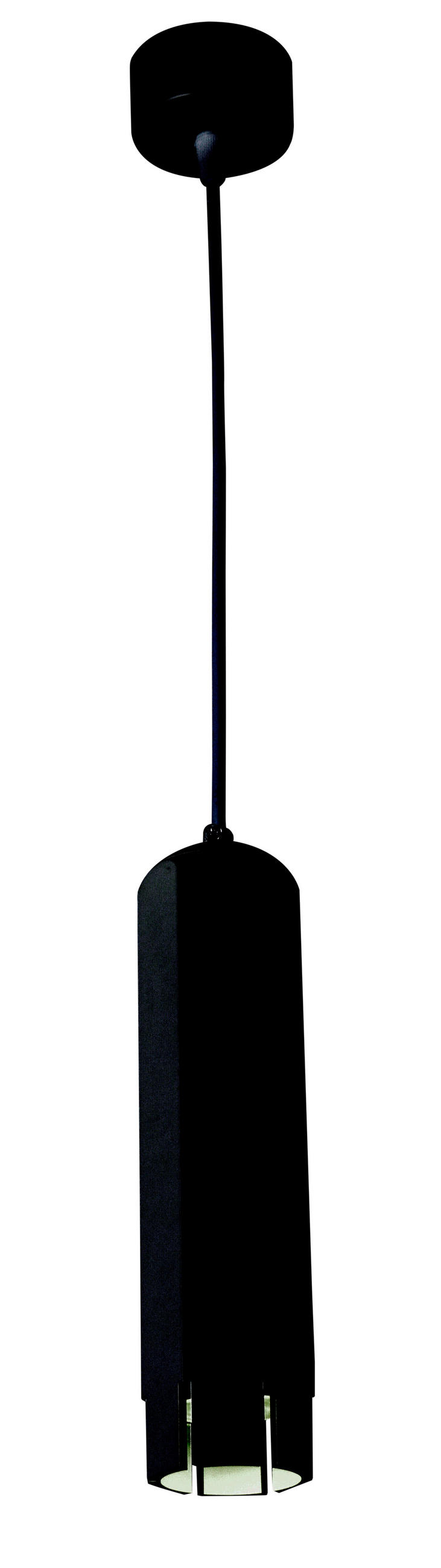 HÄNGLAMPA 6.3/6.3/100 cm  - svart, Design, metall (6.3/6.3/100cm)