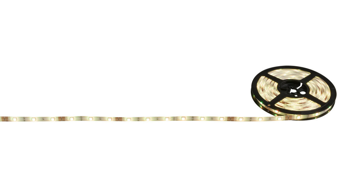 LED-STRIP 500 cm   - Weiß, Basics, Kunststoff (500cm) - Boxxx