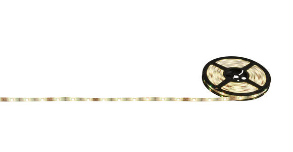 LED-STRIP 500 cm - Weiß, Basics, Kunststoff (500cm) - Boxxx