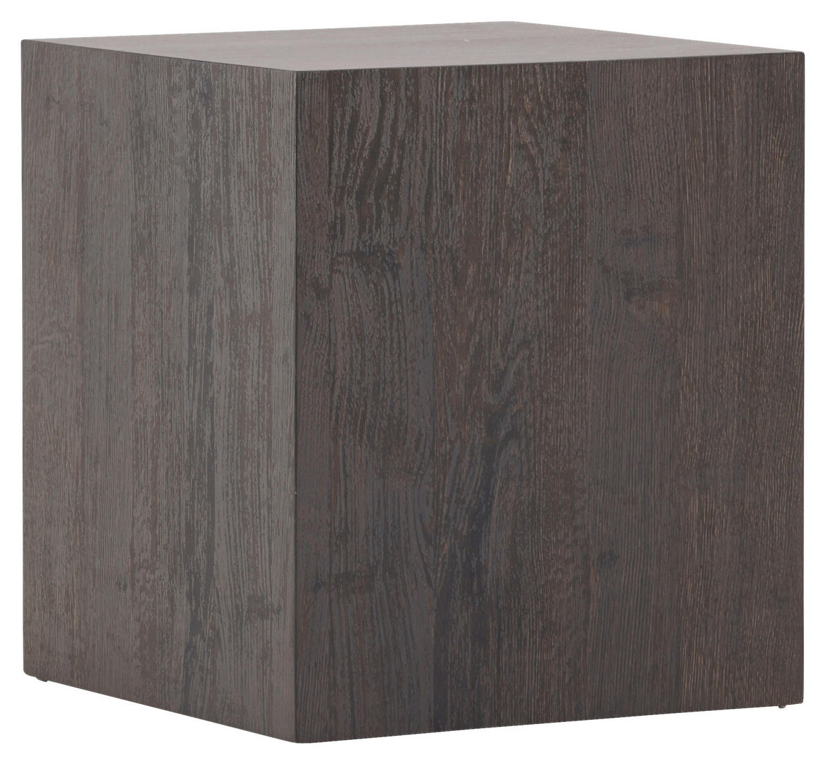 COUCHTISCH Pappel 40/40/45 cm quadratisch Mokka  - Mokka, Design, Holz (40/40/45cm) - Livetastic