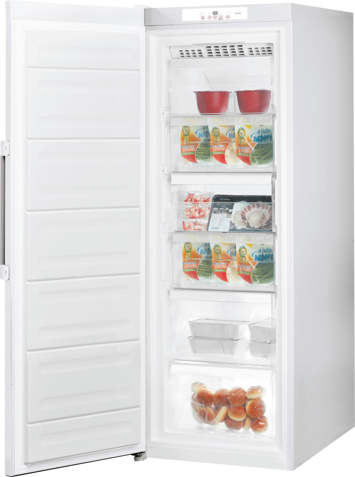 GEFRIERSCHRANK PFVN 266 W  - Weiß, Basics (59,5/167/64,5cm) - Privileg