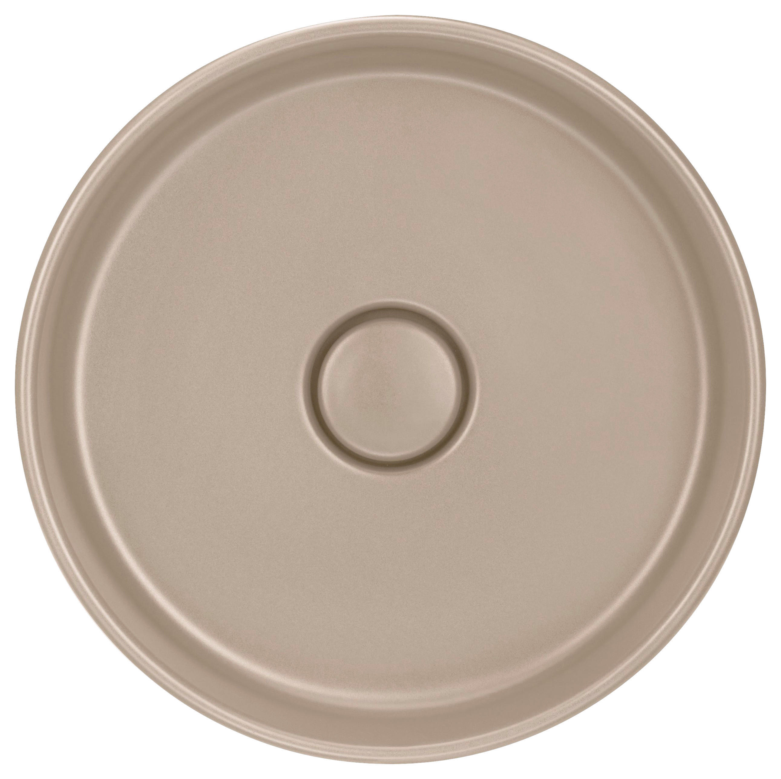 Systemceram Waschbecken Patera 40 Fango 40x10.2x40 cm